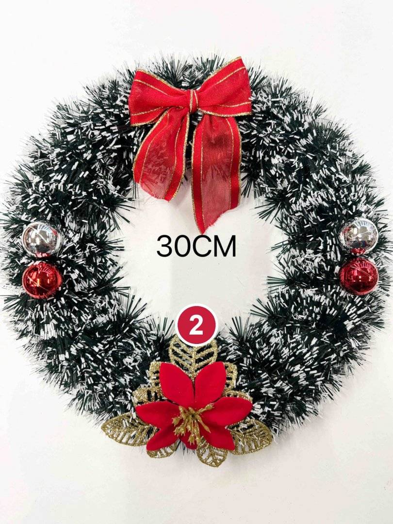 Coronita de Craciun 30 cm
