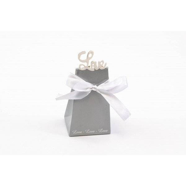 Cutie Cadou Pentru Marturii Carton LOVE 50/set