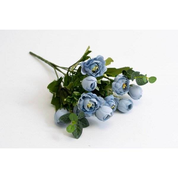 Flori Artificiale Buchet Ranunculus Bleo Pal 2/set