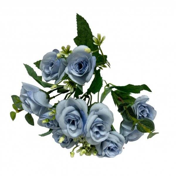 Flori Artificiale Buchet Trandafiri Bleo Pal 2/set
