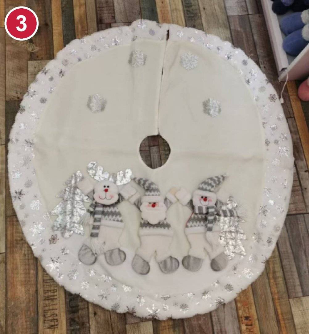 Fusta pentru bradul de Craciun 120 cm