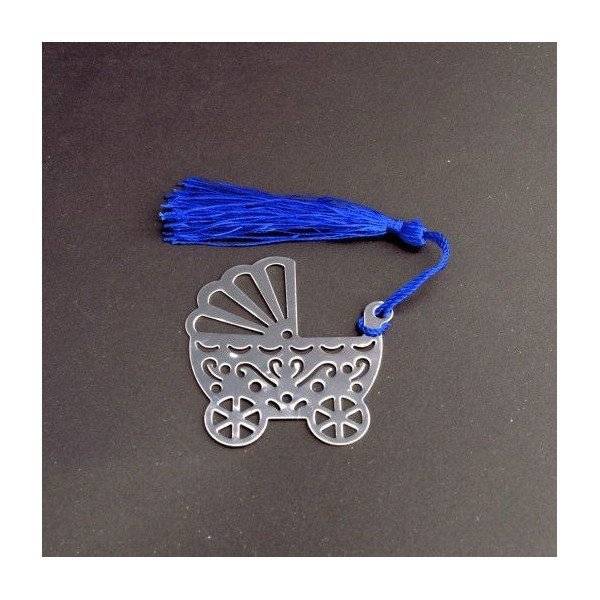 Marturie De Botez Semn Carte Carucior Metal