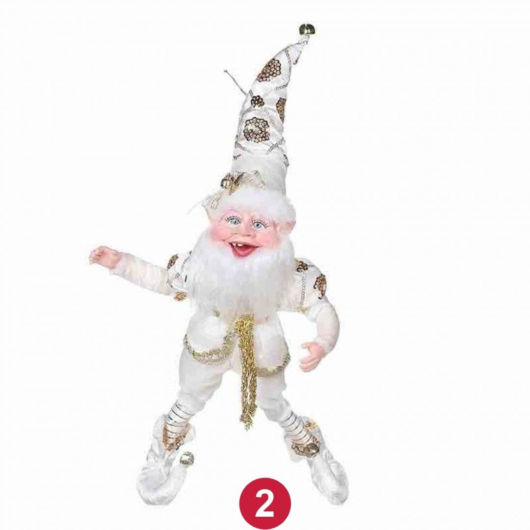 Spiridus decorativ de Craciun 40 cm