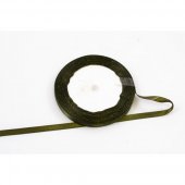 Panglica Satin 0.6cm/22m olive inchis 125