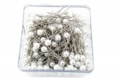 Ac Cu Margea Plastic Perle 8 Mm/300/Cutie