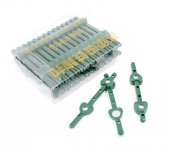 Ace Pentru Cocarde Din Plastic Si Magnet 8 Cm,/30/Set