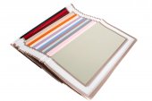 Ambalaj Din Plastic Cu Chenar Alb 20/Set