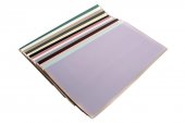 Ambalaj Din Plastic Cu Margine Aurie 20/Set