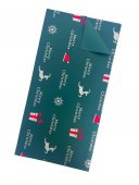 Ambalaj Din Plastic Cu Merry Christmas 20/Set