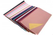 Ambalaj Din Plastic Cu O Fata Aurie 20/Set