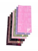 Ambalaj Din Plastic Cu O Fata Ziar Si O Fata Colorata 20/Set