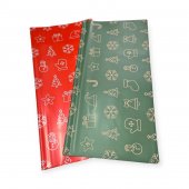 Ambalaj Din Plastic Pentru Craciun Cu Motive De Craciun20/Set