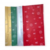 Ambalaj Din Plastic Pentru Craciun Ho Ho Ho 20/Set