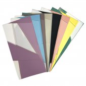 Ambalaj Din Plastic Uni Cu Parti Transparente 20/Set