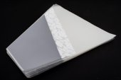 Ambalaj Flori Cu Funda Rosie 12x27x35