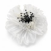 Ambalaj Flori Organza Incretita 28 cm- 4,5 yarzi
