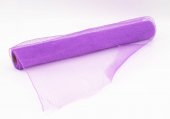 Ambalaj Flori Plasa Deasa Mov Deschis 50cm/4.5m