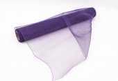 Ambalaj Flori Plasa Deasa Mov Inchis 50cm/4.5m