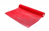 Ambalaj Flori Tip Iuta Rosu 50Cm/4.5M