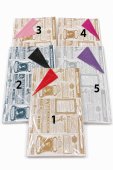 Ambalaj pentru flori din plastic model 35