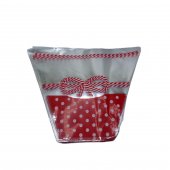 Ambalaj plastic pentru flori 100/set rosii
