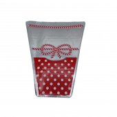 Ambalaj plastic pentru flori 100/set rosii