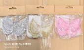 Aripi de inger decorative cu sclipici