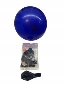 Baloane 10/set-45cm Albastru Inchis Mat