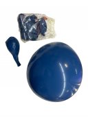 Baloane 10/set-45cm Albastru TX Mat