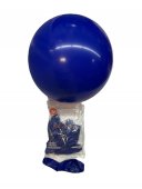 Baloane 10/set-45cm Albastru Regal Mat