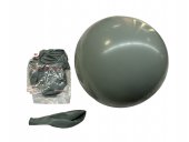 Baloane 10/set-45cm Argintiu TX Mat