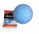 Baloane 10/set-45cm Bleu Deschis TX Mat