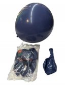 Baloane 10/set-45cm Bleumarin Deschis TX Mat