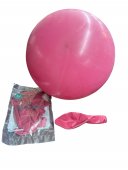 Baloane 10/set-45cm Ciclam Deschis Mat