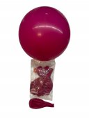 Baloane 10/set-45cm Ciclam Mat