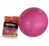 Baloane 10/set-45cm Fucsia TX Mat