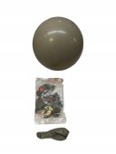 Baloane 10/set-45cm Nud Inchis Mat