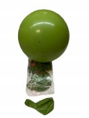 Baloane 10/set-45cm Kaki Mat