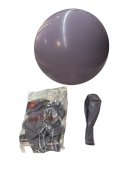 Baloane 10/set-45cm Lila Deschis Prafuit TX Mat