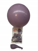 Baloane 10/set-45cm Lila Prafuit Mat