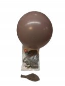 Baloane 10/set-45cm Mov Prafuit Mat