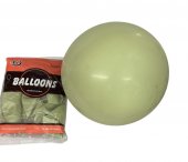 Baloane 10/set-45cm Olive Deschis TX Mat