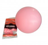 Baloane 10/set-45cm Roz Deschis TX Mat