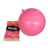 Baloane 10/set-45cm Roz Mat Inchis TX Mat