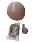 Baloane 10/set-45cm Roz Prafuit TX Mat