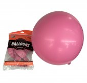 Baloane 10/set-45cm Roz Pudra TX Mat