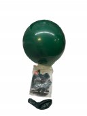 Baloane 10/set-45cm Verde Brad Inchis Mat