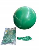 Baloane 10/set-45cm Verde Iarba Mat