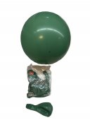 Baloane 10/set-45cm Verde Mat