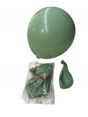 Baloane 10/set-45cm Verde Menta Deschis TX Mat